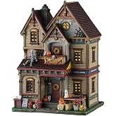 Lemax, Halloween At The Wilsons, Lighted Buildings, #65503