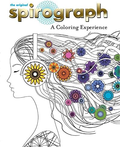 The Original Spirograph: A Coloring Experience