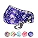 Blueberry Pet 5 Colors Paisley Flower Print Dog Leash with Soft & Comfortable Handle, 5 ft x 3/4