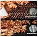 MasterBBQ Grill Mat As Seen On TV (Set of 3) Large Non Stick Multipurpose BBQ Baking Mats for Gas Grills Charcoal Grill Grates, and Grilling Pan, Heat Resistant Reusable and Easy to Clean FDA Aproved