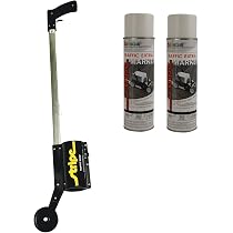 Seymour Paint Z-608 Curb Marking Wand Plus 2-Pack Stripe Extra ...