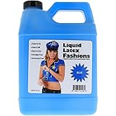 Blue 32 Oz - Liquid Latex Body Paint, Ammonia Free No Odor, Easy On and Off, Cosplay Makeup, Creates Professional Monster, Zombie Arts