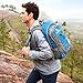 CAMEL Hiking Backpack 30L Travel Camping Backpack Lightweight Water Resistant Daypack Outdoor Backpacks for Men and Women (Blue)