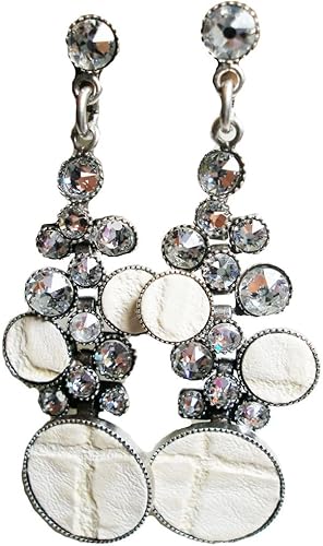 Konplott Planet River Ohrstecker Weiss 4509 Amazon De Schmuck