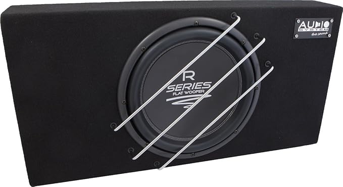 Audio System R 12 FLAT G RADION-SERIES HIGH EFFICIENT Gehäuse Subwoofer 575 Watt