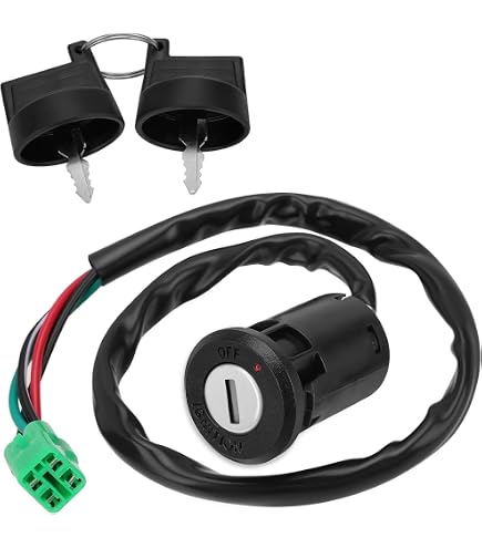 Amazon.com: Motorcycle Key Ignition Switch Grommet For 1988-2000