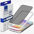 DOME GLASS Whitestone DOME AR Privacy [Super Anti-Reflection & Privacy] Tempered Glass Screen Protector for iPhone 16 Pro with Easy Installation Tool [1Pack]
