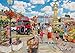 Gibsons A Trip to The Shops Jigsaw Puzzles (4 x 500-Piece)