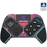 Victrix Pro BFG Wireless Gaming Controller: Tekken 8 Rage Art, PS5, PS4, PC | PlayStation, Sony 3D Audio, 4 Mappable Back Buttons, Interchangeable Thumbsticks &amp; D-Pads, Hair Triggers &amp; Paddles, Tekken 8