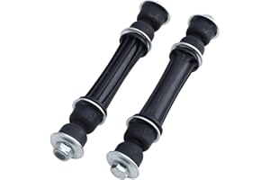 Stiueoav K700432 Sway Bar Link - Front Stabilizer End Link Compatible with 2004-2019 Cadillac Escalade ESV/EXT丨2007-2013 Chevrolet Avalanche丨2004-2019 Chevrolet Tahoe丨2004-2019 GMC Yukon