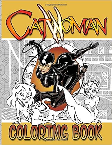 58 Catwoman Coloring Pages  Latest HD