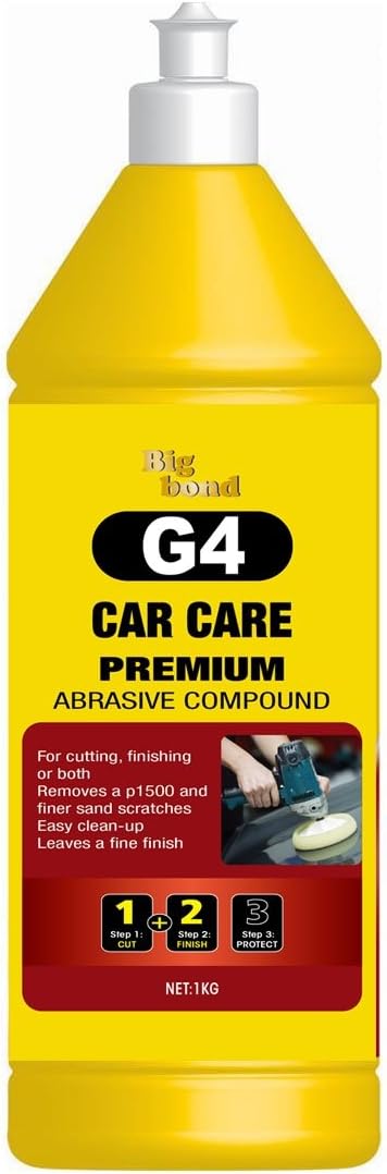 Big bond G4 Car Care Premium Abrasive Compound - 1 KG (35 oz)