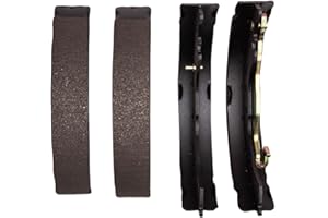 Dynamic Friction Company Rear Premium Service Shoes 1901-0945-10 For 2013 Scion iQ; 2008-2014 Scion xD; 2009-2019 Toyota Corolla; 2012-2019 Toyota Prius