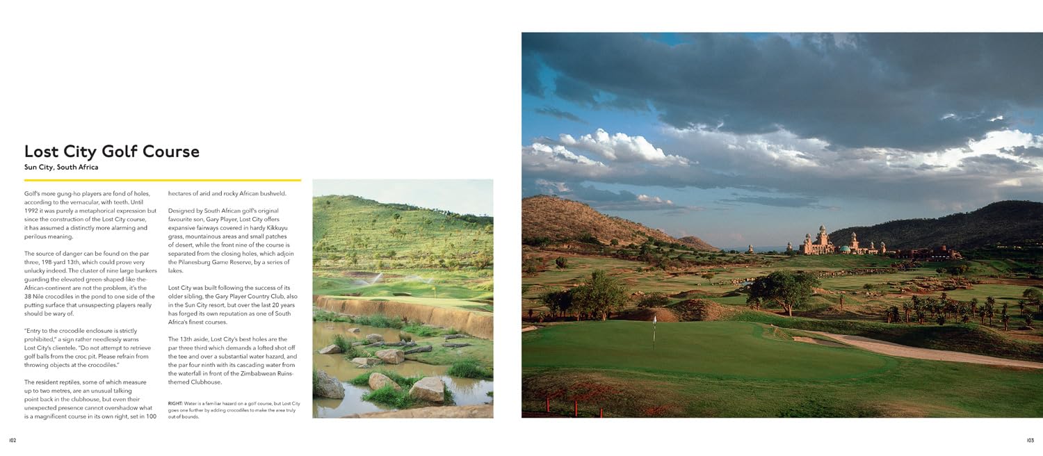 Remarkable Golf Courses: The updated illustrated guide to the world’s most wonderful golf courses Remarkable Golf Courses: The updated illustrated guide to the world’s most wonderful golf courses Hardcover Kindle