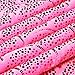 LANGRIA Glittering Flannel Mermaid Tail Blanket and Mermaid Blanket for Girls Kids Adults Super Soft Warm Lightweight in Living Room Bedroom All Seasons (60’’X25’’, Pink)