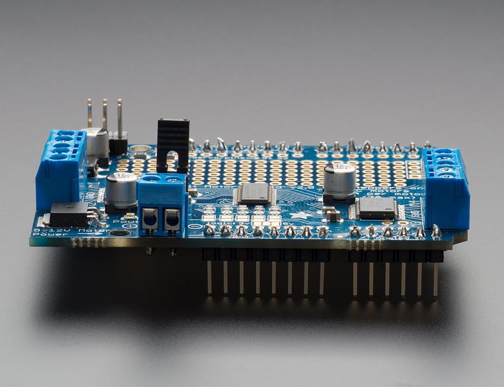 Adafruit MotorShield v2.3 (Assembly Kit) - Motor/Stepper/Servo Shield for Arduino - Image 4