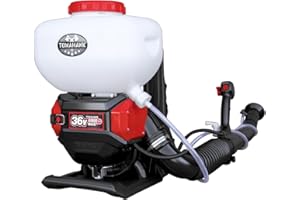 4 Gal Battery Powered Backpack Fogger 36V Leaf Blower