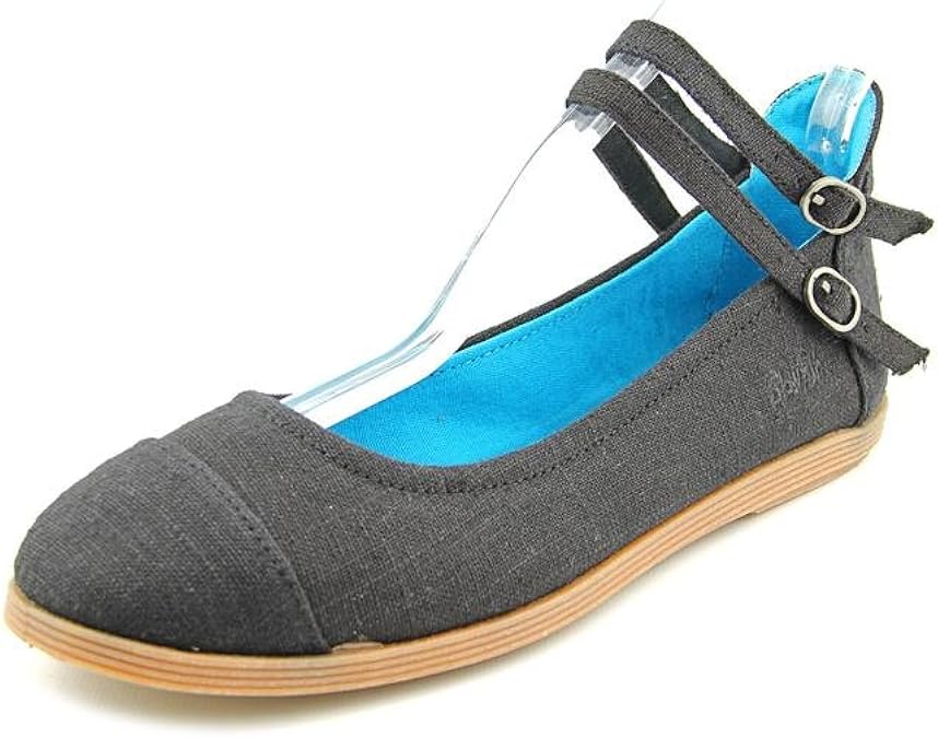 Amazon.com | Blowfish Gadzook Womens Size 7.5 Black Textile Sneakers Shoes | Fashion Sneakers