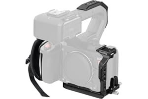 SmallRig Cage Kit for Canon C50 with XLR Handle Extension, Camera Cage with Cold Shoe Mount, Cable Clamp for HDMI, Built-in Q
