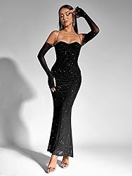 Parthea Women’s Sexy Sequin Sparkly Glitter