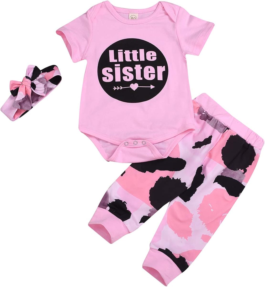 big sister little sister pjs