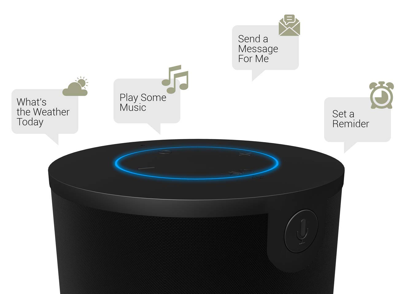 itek voice assistant wireless speaker price