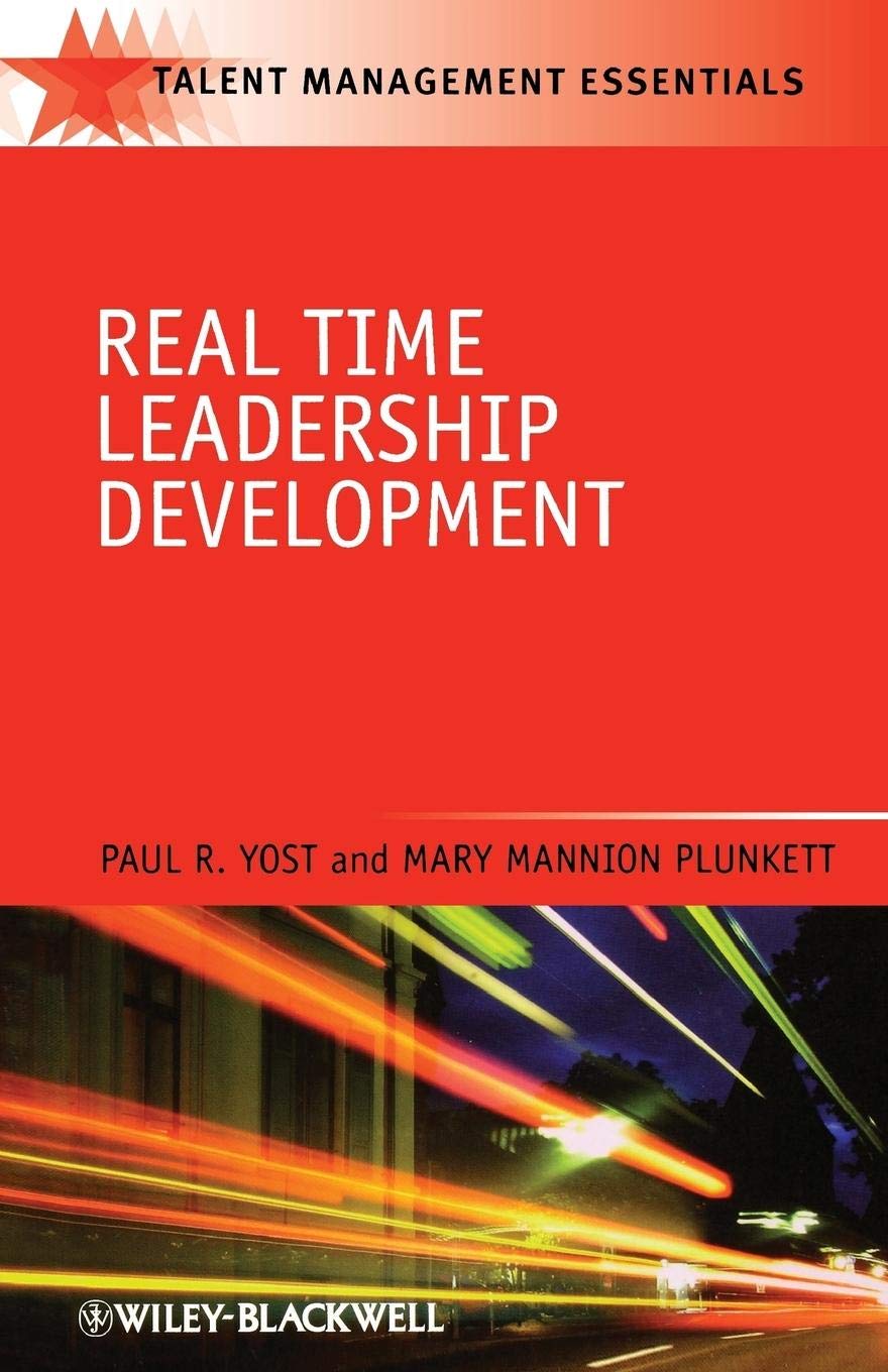 Real Time Leadership Development (Pb)