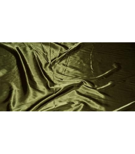 Amazon.com: Chiffon Solid Gold, Fabric by the Yard
