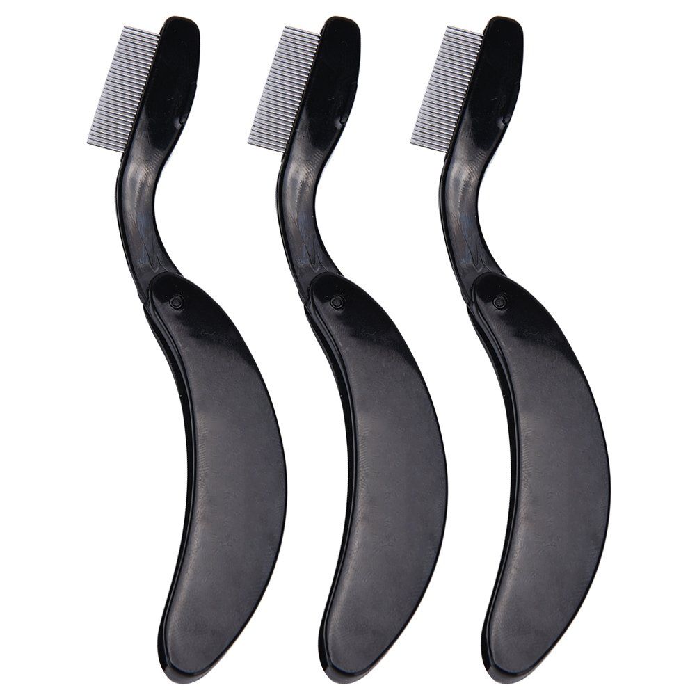 CosCosX Steel Eyebrow Eyelash Extension Brush