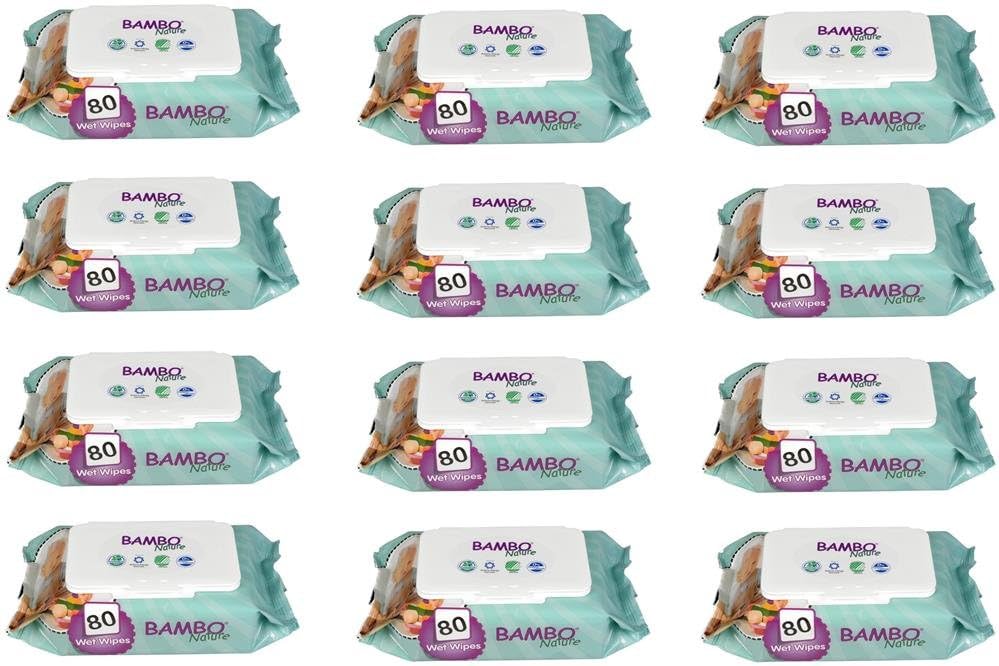 bambo nature wipes