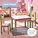 Fantasy Fields Table and Set of Two Chairs Magic Garden Kids Room Furniture