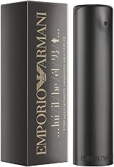 Emporio Armani He Eau de Toilette 100ml Mens Fragrance Armani Beauty view 1