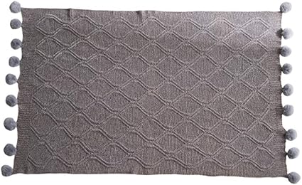 ALYR Manta de Punto Cubrir, Lanzar Manta Espesar Cálida Manta de Sofá