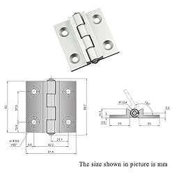 Torque Position Control Hinges Aluminum Alloy