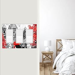 Paris Berlin Street Light Switch Cover Decorative 3