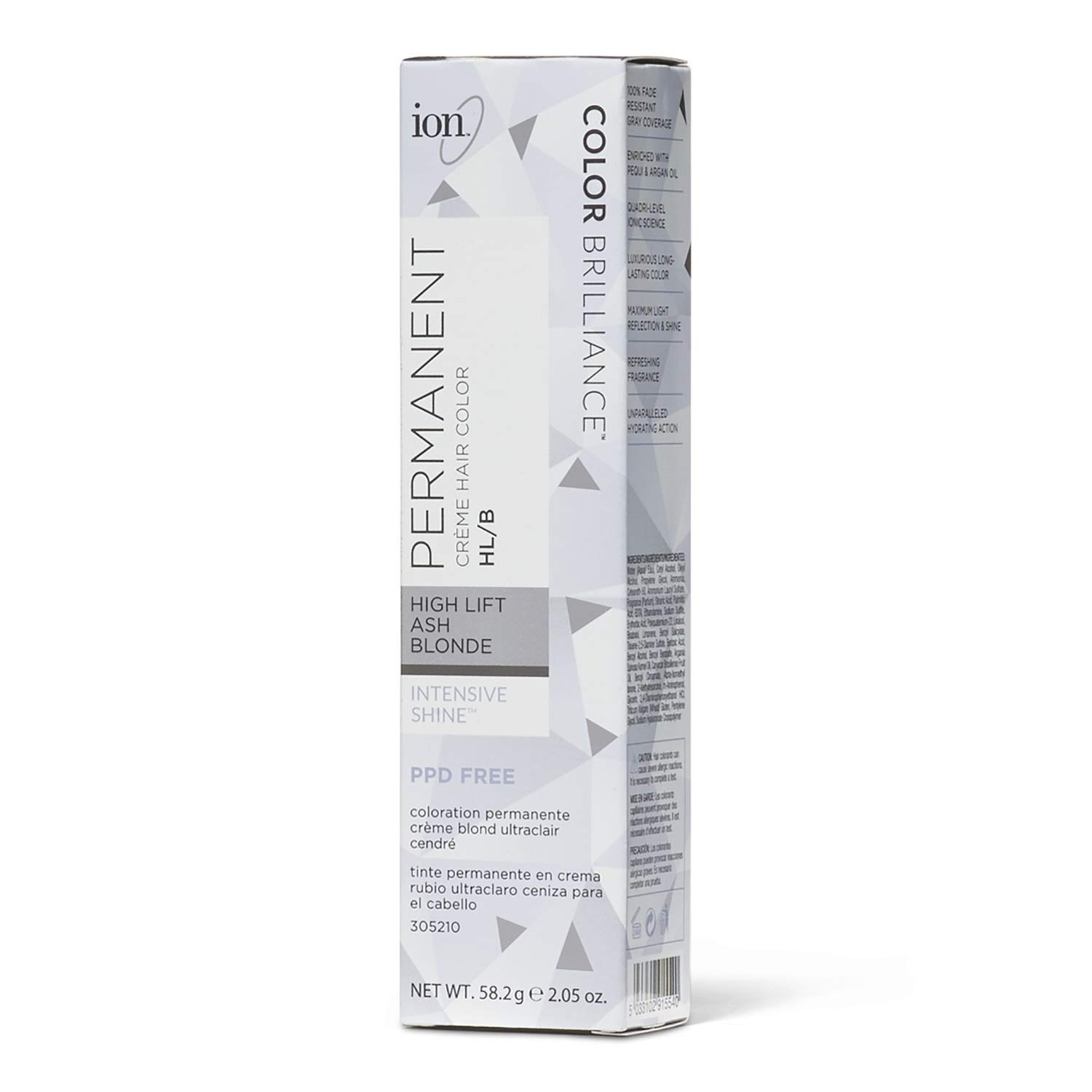 Galleon Ion Hl B Hi Lift Ash Blonde Permanent Creme Hair Color
