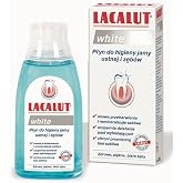 Lacalut Mouthwash White Liquid for Oral Hygiene 300ml by Lacalut