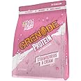 Grenade Whey Blend High Protein Powder, Low Sugar with 30g Protein per Serving, (50 Servings) - Strawberries & Cream, 2 kg (Pack of 1)