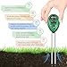 Atree Soil pH Meter, 3-in-1 Soil Tester Kits with Moisture,Light and PH Test for Garden, Farm, Lawn, Indoor & Outdoor (No Battery Needed)