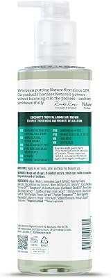 Faith In Nature Organic Coconut Hand Wash 400 ml Uplifting Vegan Cruelty Free view 2