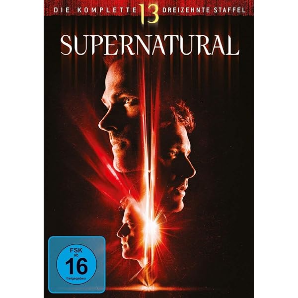 Supernatural: Complete Twelfth Season DVD by Warner Bros
