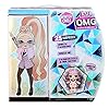 L.O.L. Surprise! O.M.G. Winter Chill Big Wig Fashion Doll & Madame Queen Doll with 25 Surprises