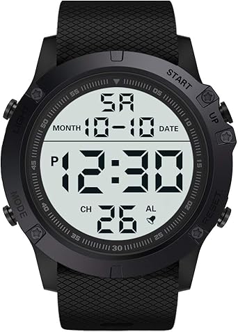 Jinlile Montre Homme Pas Cher De Luxe Montre De Sport Led Montre Numerique Resistant A L Eau De La Mode S Hommes Montres Bracelet Bijoux Cadeau Reunion D Affaires Chic Elegant Amazon Fr Montres