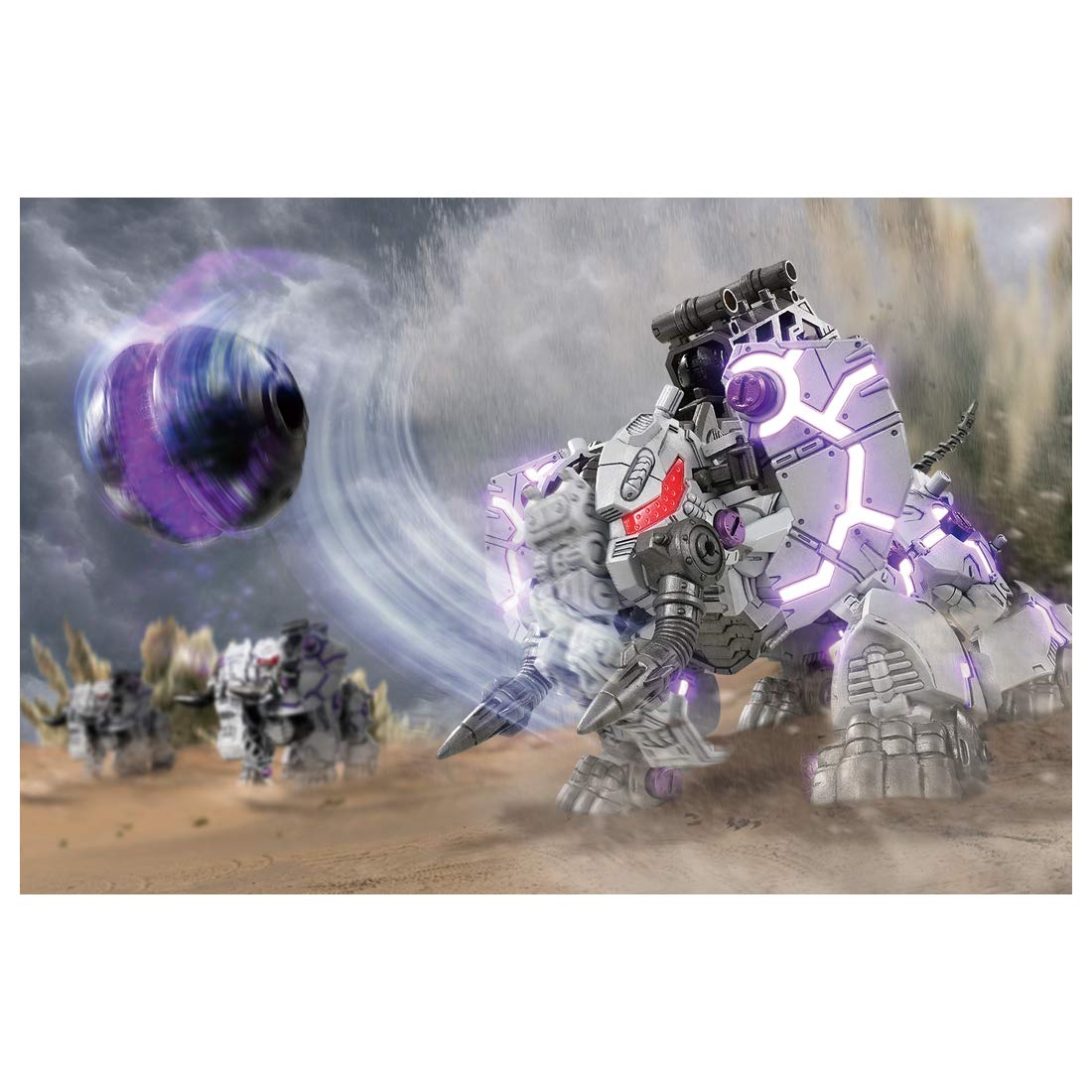 Mua Takara Tomy ZOIDS Wild ZW43 Zero Phantoth Motorized Model Kit trên ...
