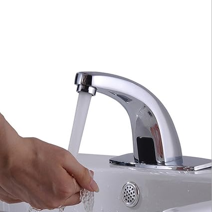 ZEYA Stainless Steel Automatic Sensor Tap (Silver)