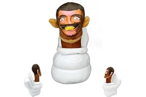 Nawqiav Toilet Plush,11inch Titan Speakerman Plush Toy,Funny Stuffed Anime Game Toilet Speakerman Boss Plushies Doll Figure Pillow Gifts for Kids Fans Aldults. (BS-MTR)