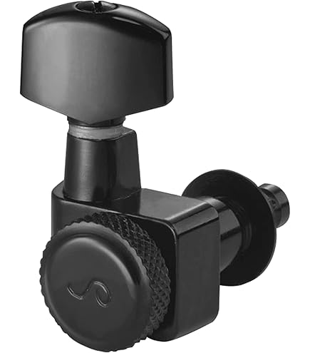Schaller ギターマシンヘッド M6L mini-BL (6L) Amazon.com: Schaller Machine Head Set for Electric Guitar