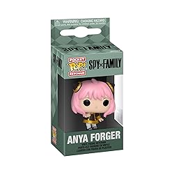 Funko Pop! Keychain: Spy X Family - Anya Forger