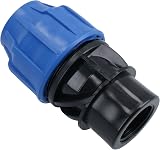 AB Tools 32mm x 1" MDPE Female Adapter Compression Coupling Fitting Water Pipe view 5