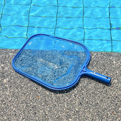 ZYooh New Professional Swimming Pool Spa Tool ,Pool Leaf Skimmer Net Heavy Duty Mesh Cleaner for Net Debris, Pet Hair,Leaves - Thumbnail 4